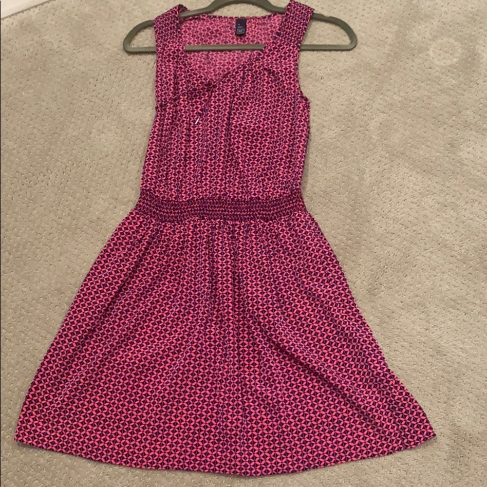 Patterned Gap sundress